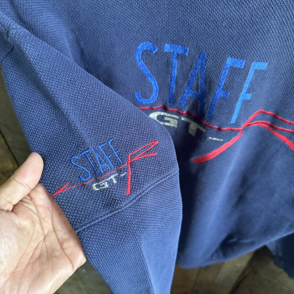 Vintage Vintage Skyline Racing Team Staff GTR Sweatshirt Size US M / EU 48-50 / 2 - 4 Thumbnail