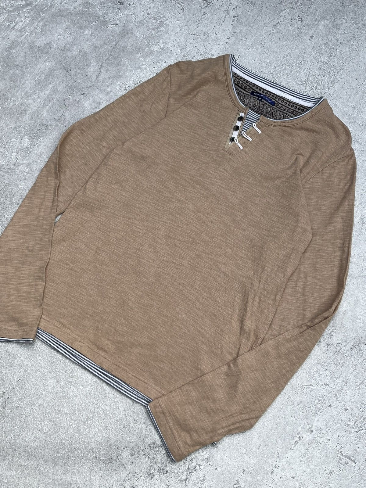 semanticdesign Semanticdesign Y2k Doublelayer Size US M / EU 48-50 / 2 - 3 Thumbnail