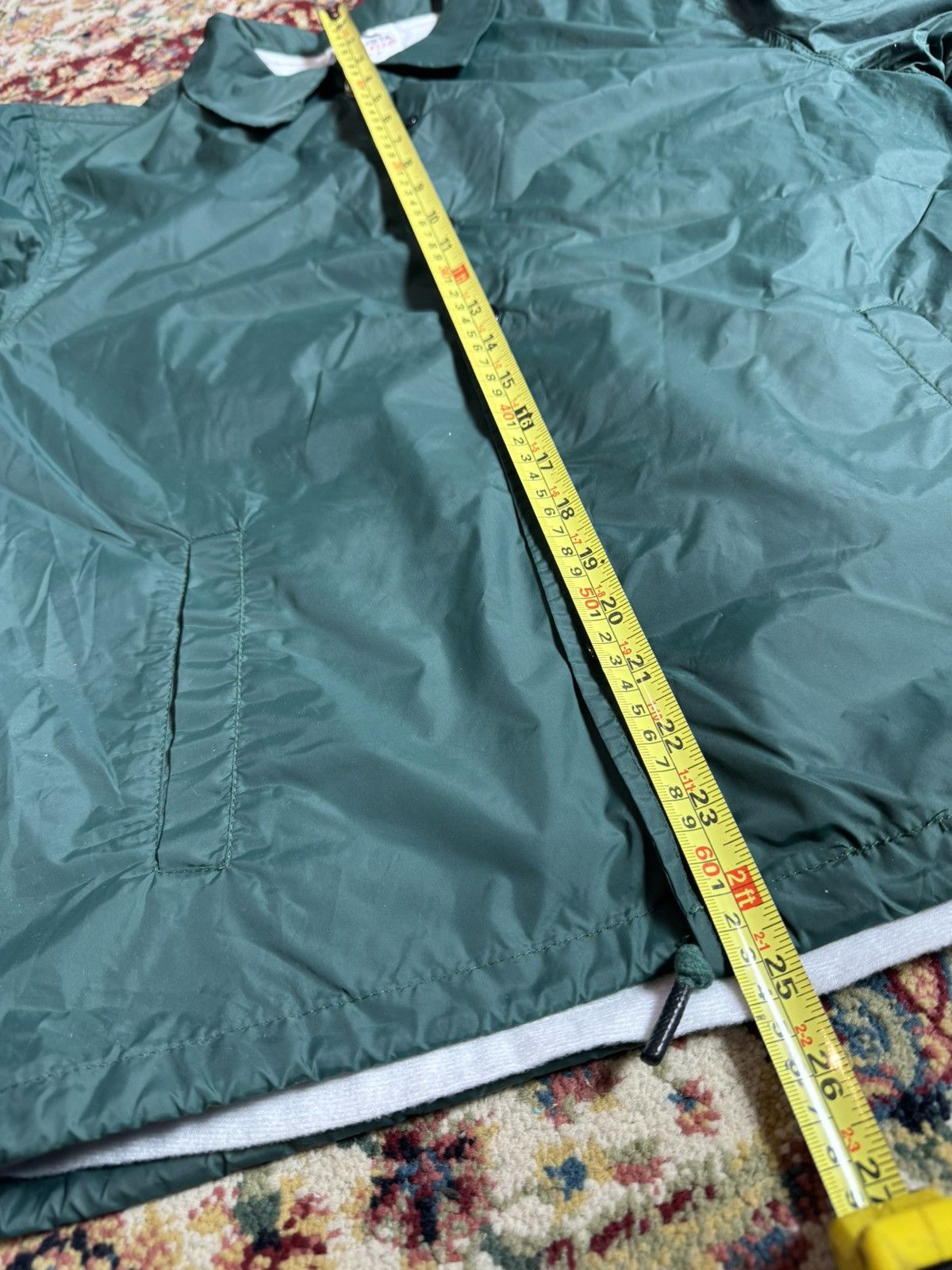Kanye West × Yeezy Yeezy Season 3 "Invitation " Coach Jacket Size US S / EU 44-46 / 1 - 8 Thumbnail