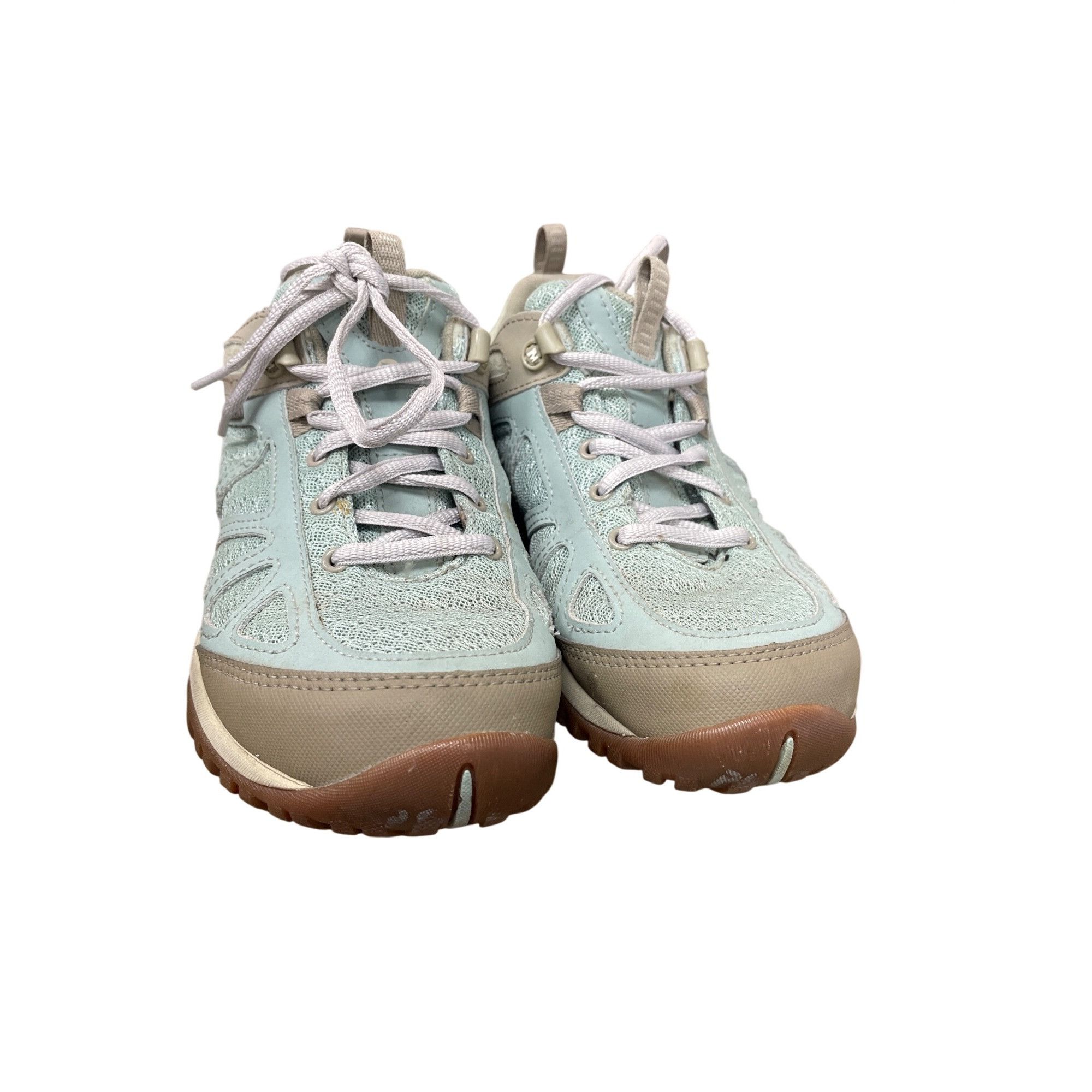 Merrell Merrell Select Dry Form 2 womans green leather hiking sneake Size US 8 / IT 38 - 8 Thumbnail