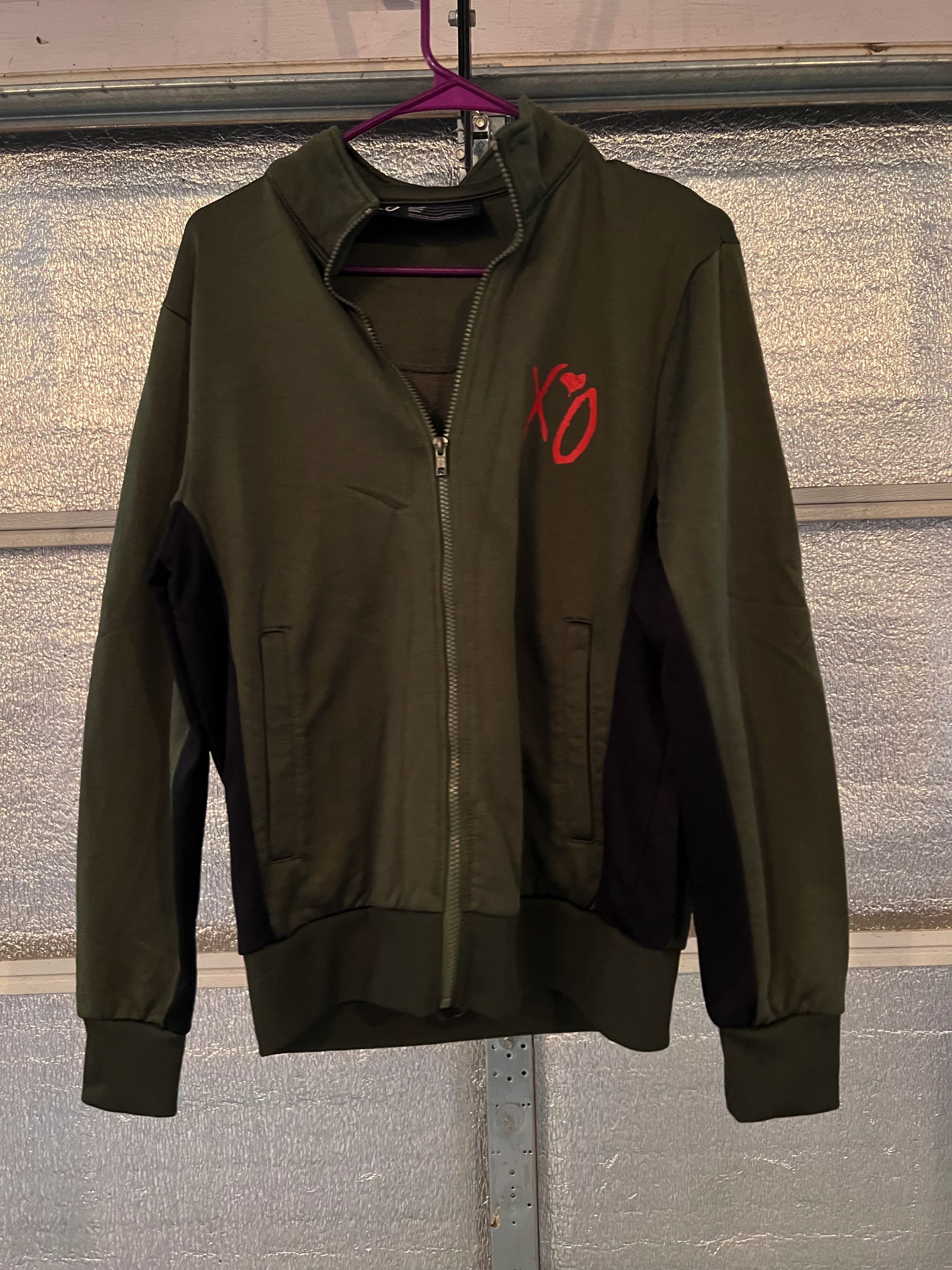The Weeknd Zip-up Jogger Jacket Size Small