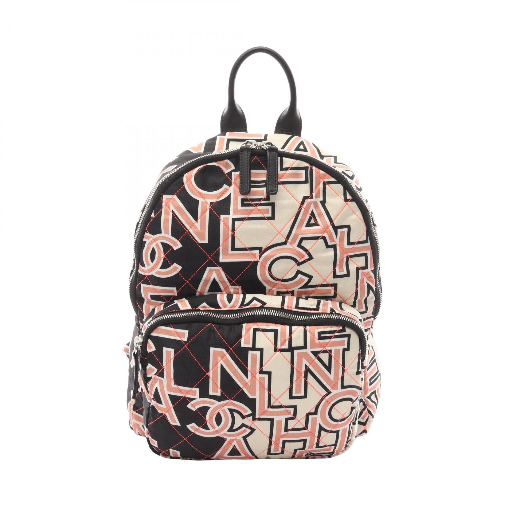Chanel Chanel Chanel Matelasse Canvas Backpack Textile Backpack DUTY FREE for USA Size ONE SIZE - 1 Thumbnail