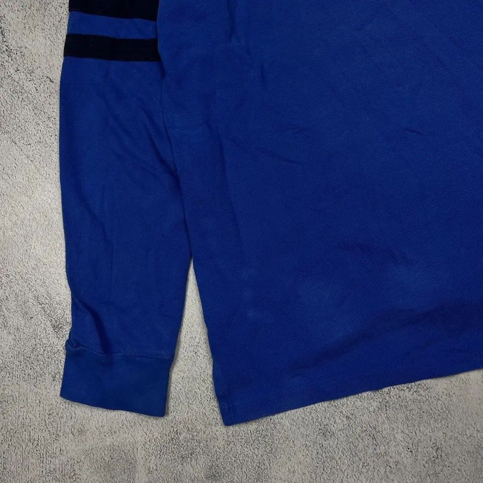 Polo Ralph Lauren × Vintage Vintage Polo Ralph Lauren Rugby Faded Long Sleeve Y2K Size US L / EU 52-54 / 3 - 16 Thumbnail
