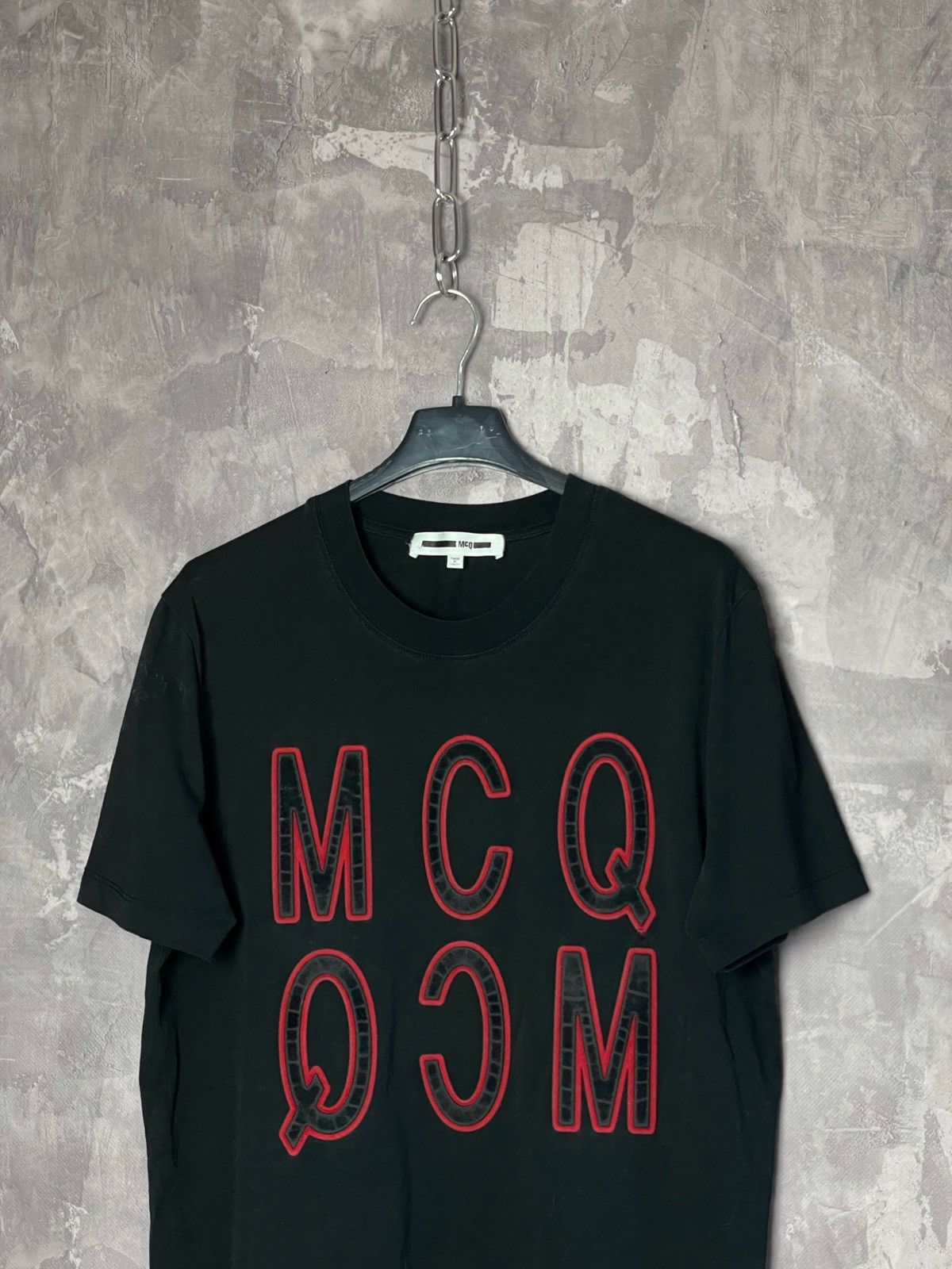 Alexander McQueen Alexander McQueen MCQ Big Logo T-shirt