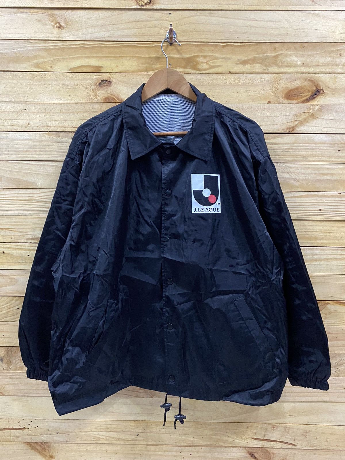 Japanese Brand Vintage J-LEAGUE coach jacket Size US XXL / EU 58 / 5 - 1 Thumbnail