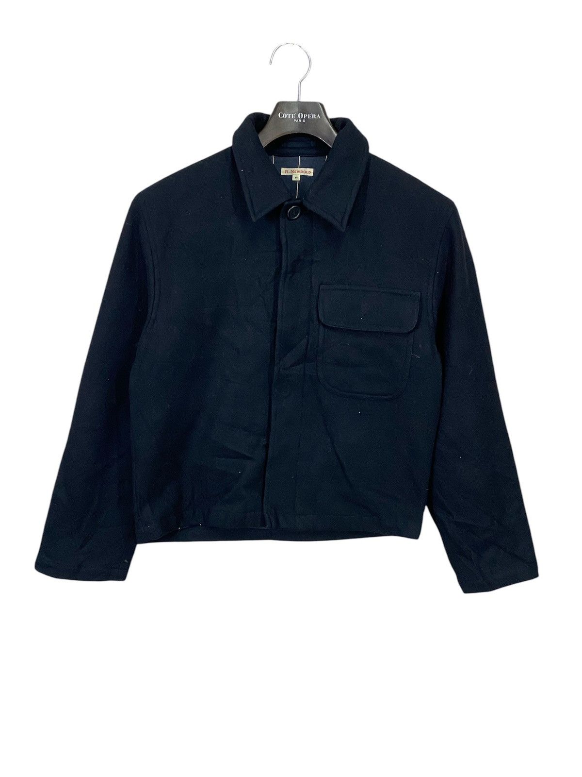 Japanese Brand × R.Newbold × Vintage Vintage Japanese r.newbold jacket wool very rare Size US M / EU 48-50 / 2 - 1 Thumbnail