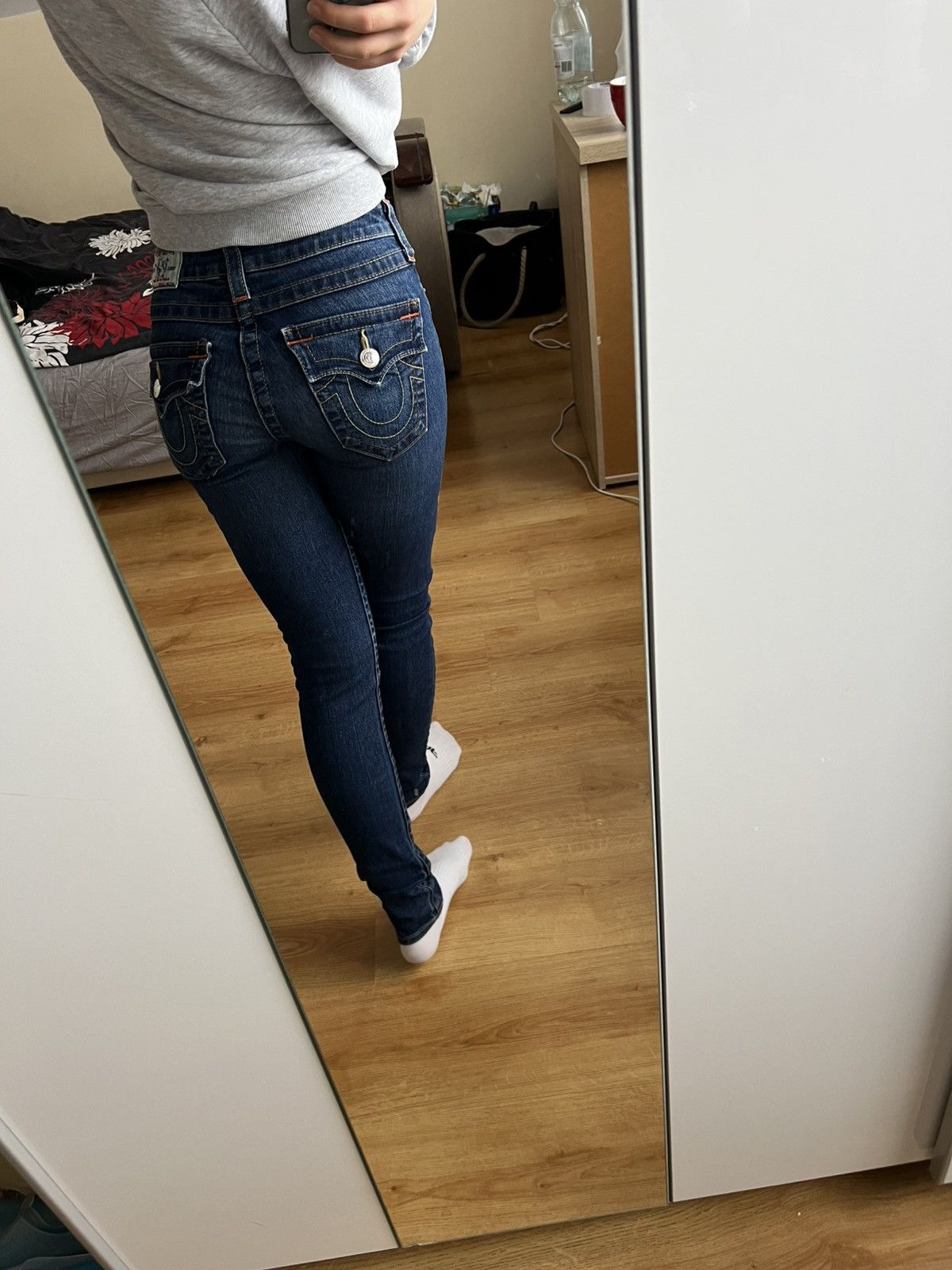True Religion Vintage True Religion legging slim y2k classic jeans denim Size 26" / US 2 / IT 38 - 1 Thumbnail