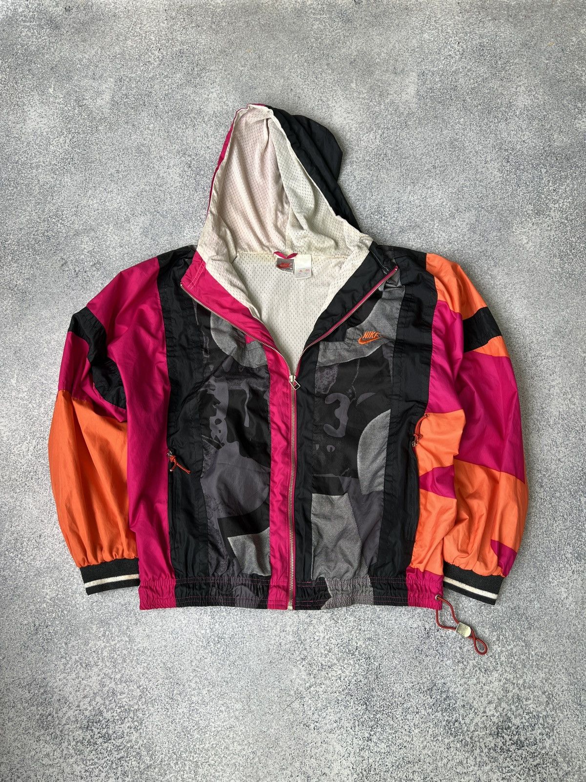 Nike × Vintage Nike Air Jacket Windbreaker Retro Vintage Training Jacket Size US M / EU 48-50 / 2 - 4 Thumbnail