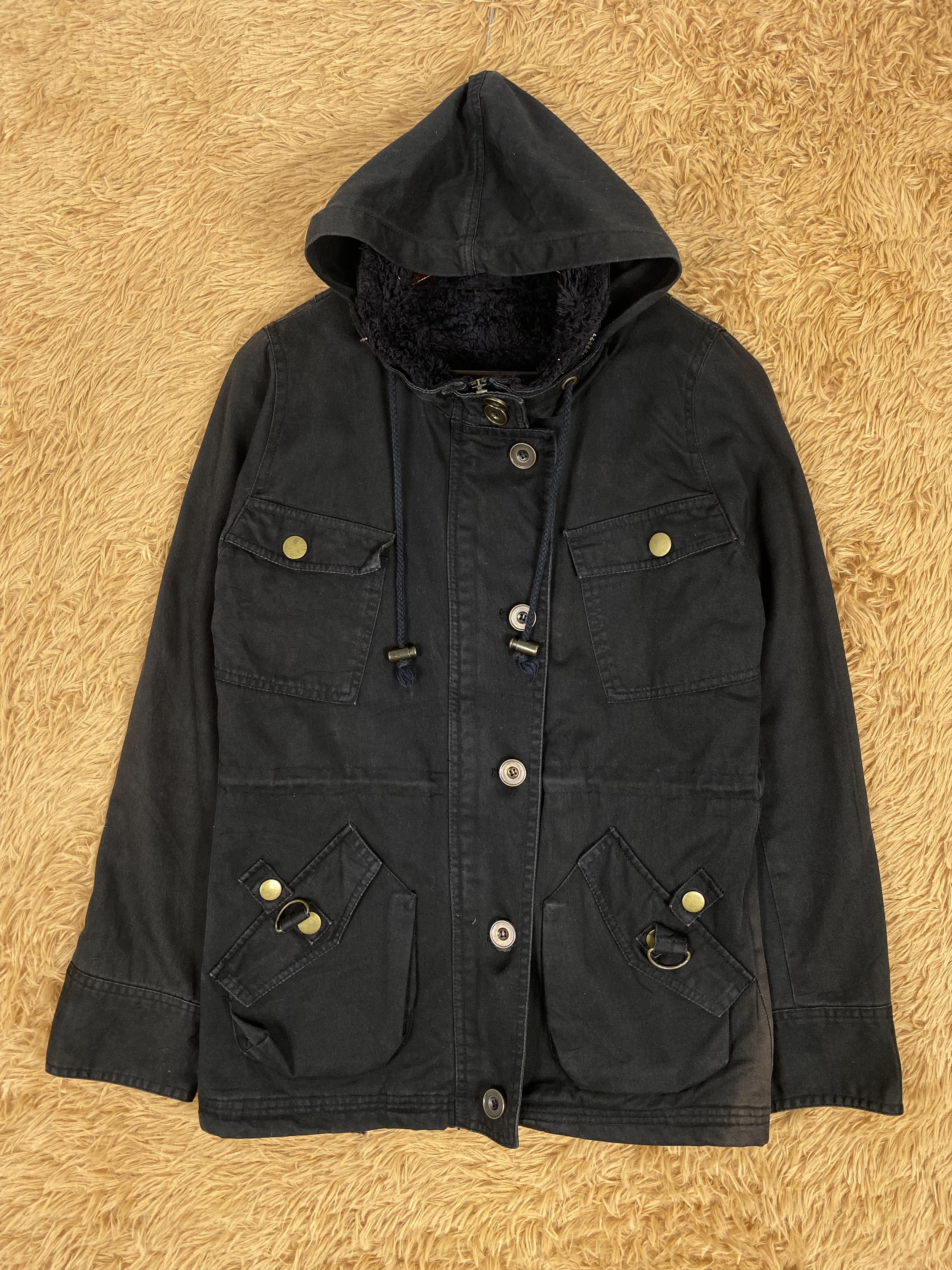 Japanese Brand Vintage Japanese Brand Quilted Lining Jacket PJ2502 Size US S / EU 44-46 / 1 - 1 Thumbnail