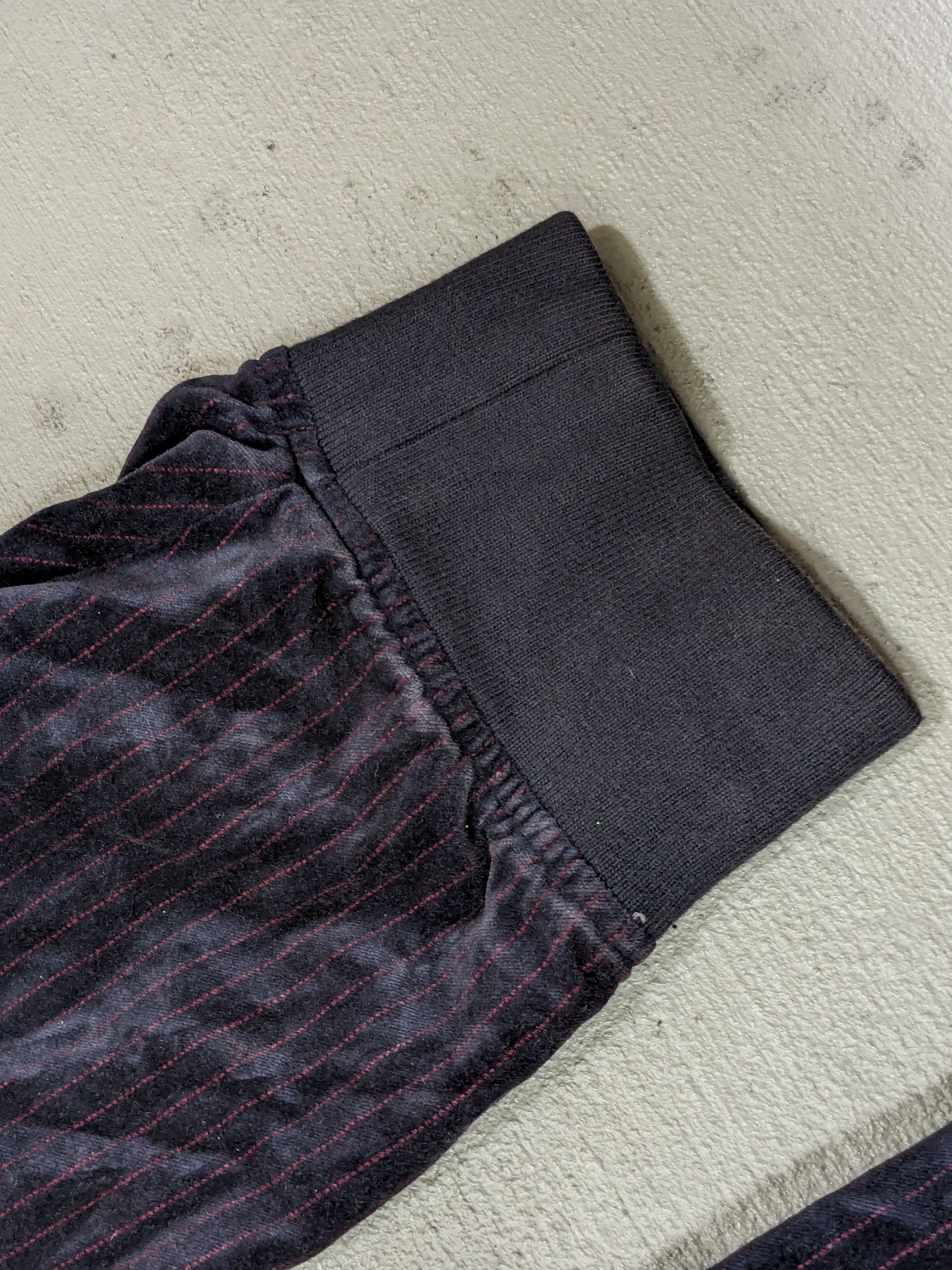 Artful Dodger Artful Dodger Hoodie Velvet 4XL Navy Blue Pink Striped Y2K Size US XXL / EU 58 / 5 - 15 Thumbnail
