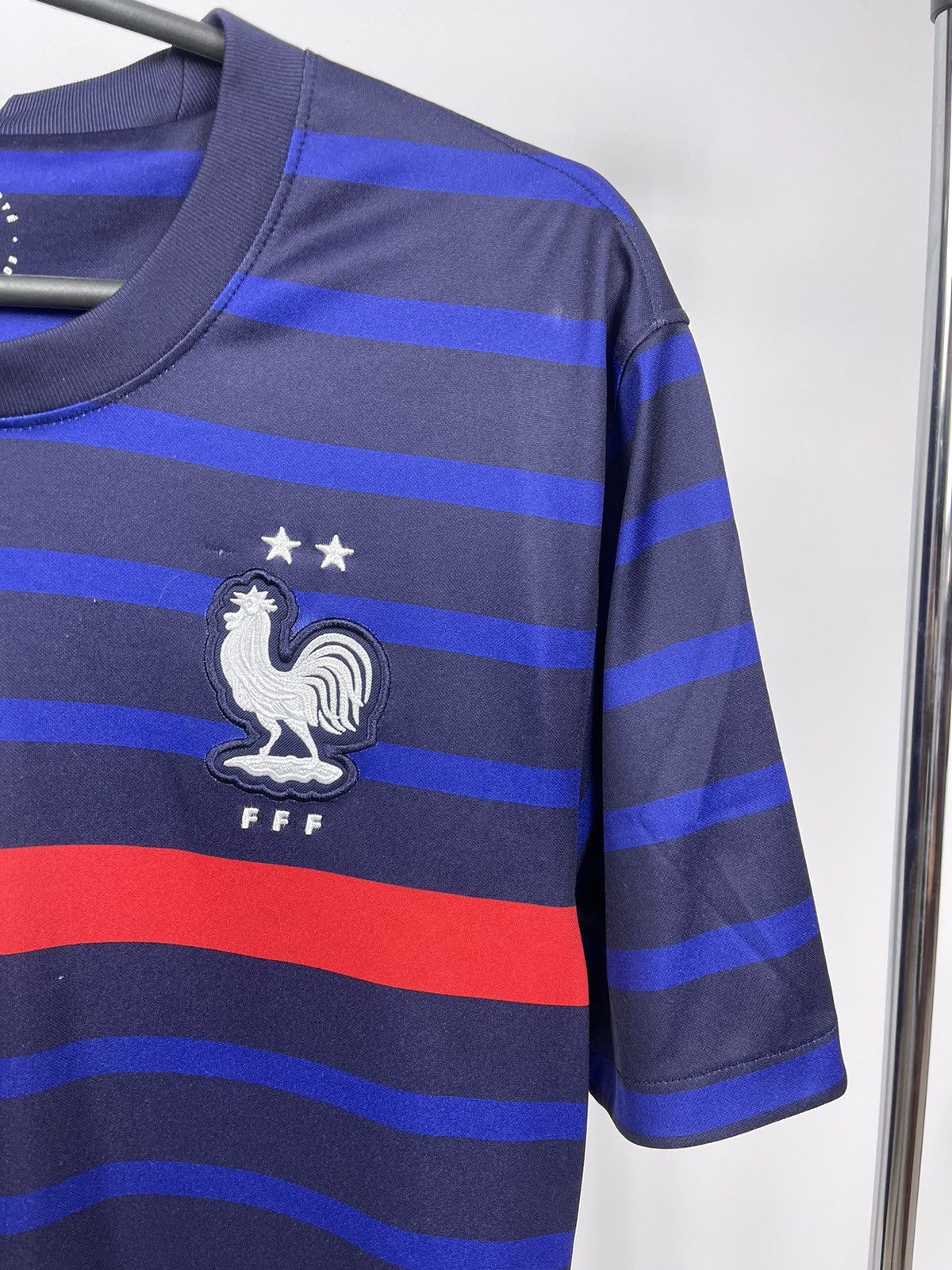Nike France National Team Home Jersey Season 2020/2022 Size M Size US M / EU 48-50 / 2 - 2 Thumbnail