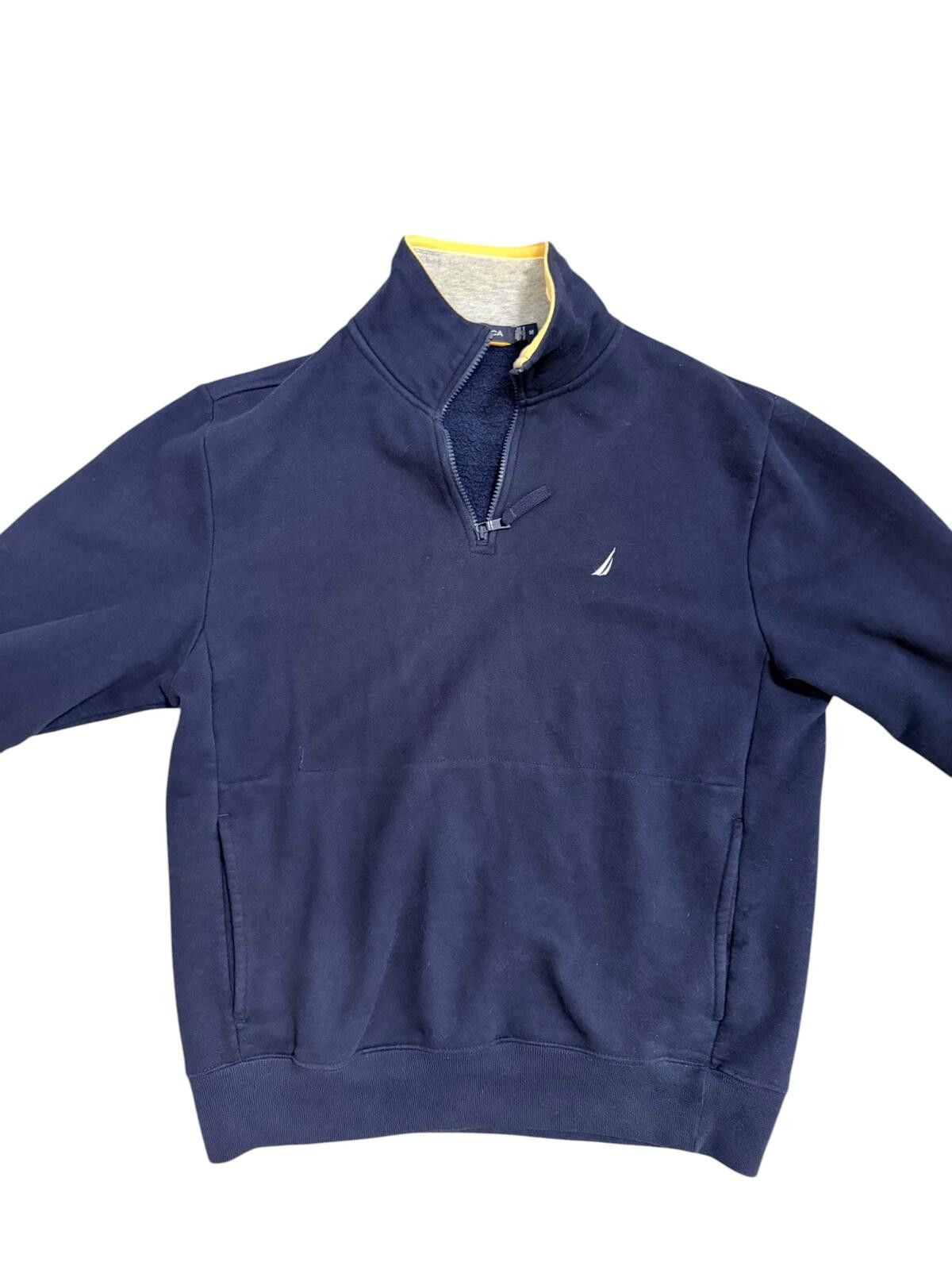 Nautica Nautica Quarter-Zip Fleece Pullover Size US M / EU 48-50 / 2 - 4 Thumbnail
