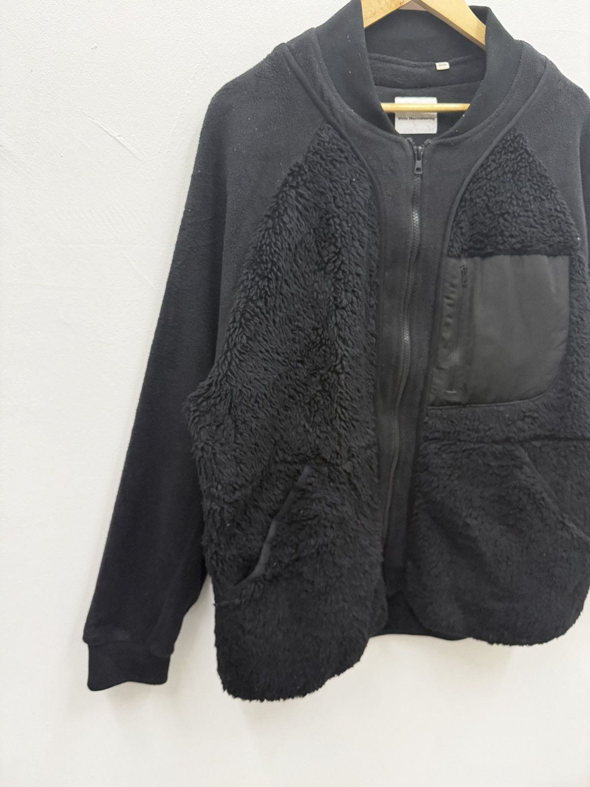 Uniqlo × White Mountaineering Uniqlo X White Mountaineering Fleece Oversized Jacket Size US XL / EU 56 / 4 - 4 Thumbnail
