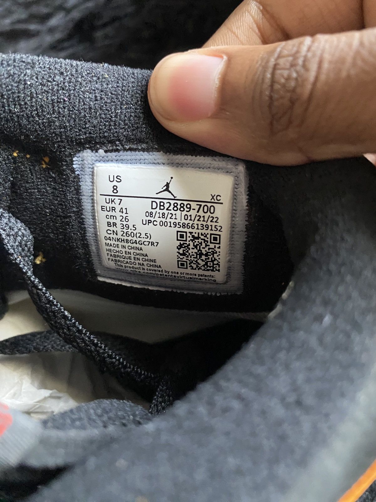 Nike Jordan 1 Retro High Element Size US 8 / EU 41 - 8 Thumbnail