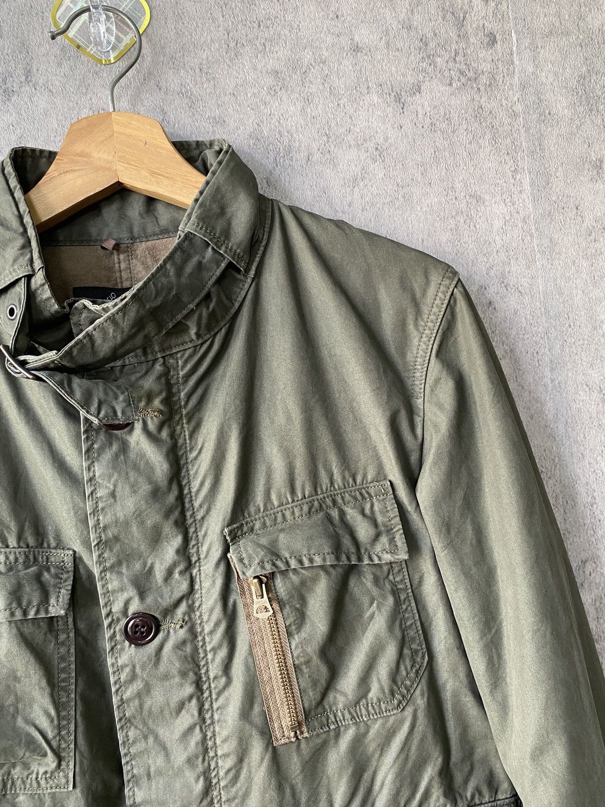 Japanese Brand × Johnbull Japanese Brand John Bull Multipocket Military Design Jacket Size US M / EU 48-50 / 2 - 6 Thumbnail