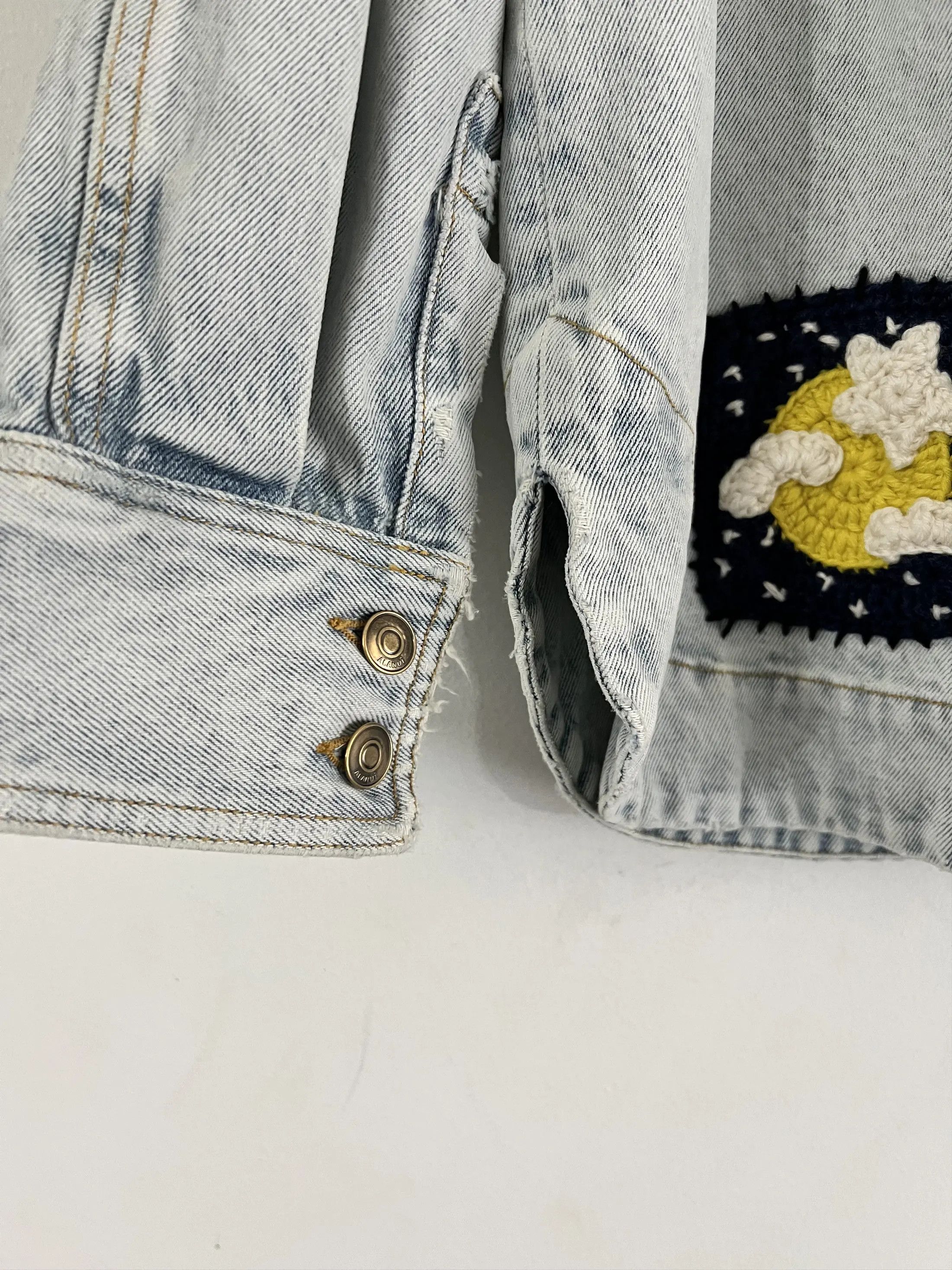 Alanui Oversize Alanui - Northern Vibes denim jacket Size S / US 4 / IT 40 - 15 Thumbnail