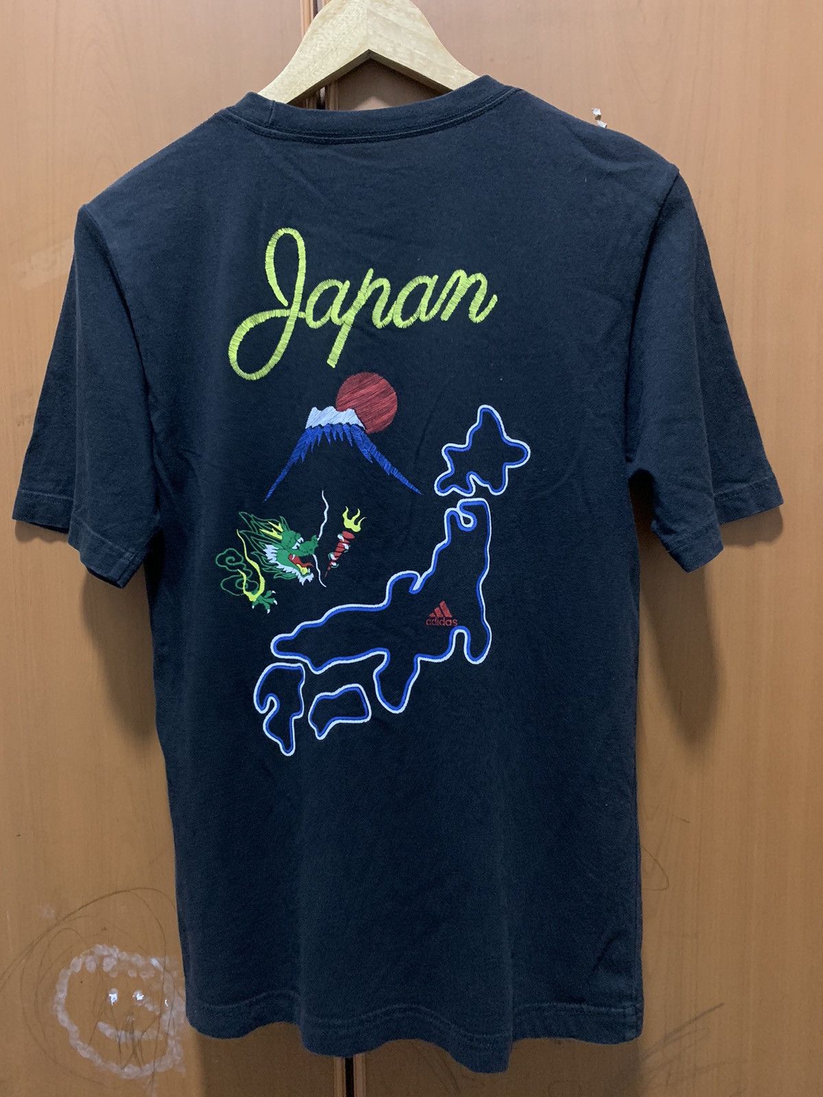 Adidas Adidas Japan Graphic Tee Size US S / EU 44-46 / 1 - 1 Thumbnail