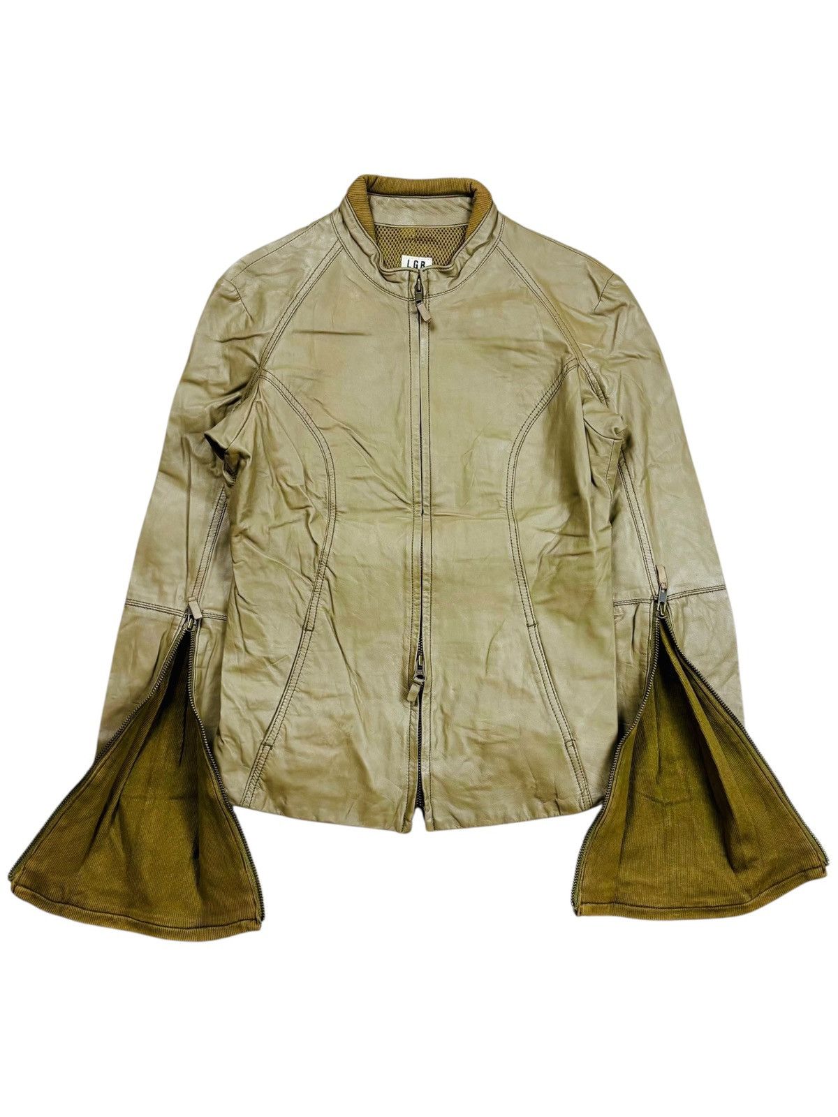 Le Grande Bleu (L.G.B.) Archive L.G.B - Apocalypse S-Riders Jacket Size US S / EU 44-46 / 1 - 3 Thumbnail