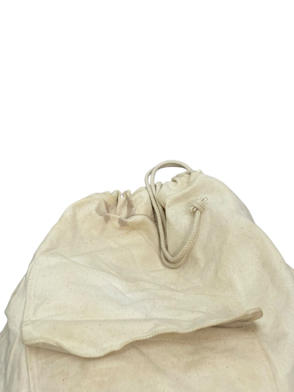 Japanese Brand Army Bag Style Gomme H Ex Yohji Cotton Canvas 1🟩0 Size ONE SIZE - 9 Thumbnail
