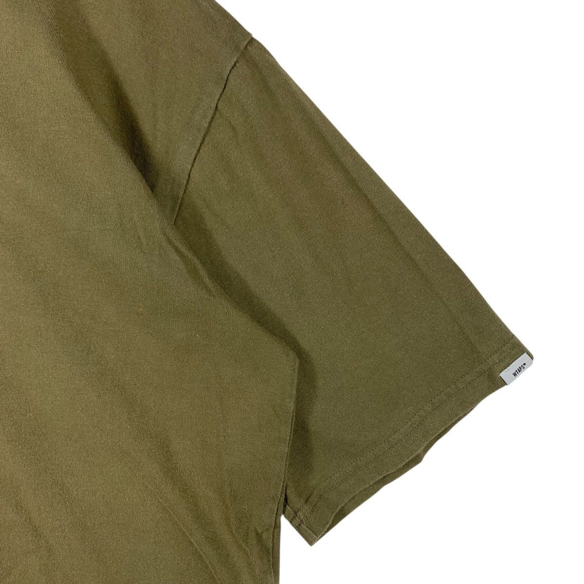 Japanese Brand × Wtaps WTAPS japanesebrand Plain brown tee Size US L / EU 52-54 / 3 - 6 Thumbnail