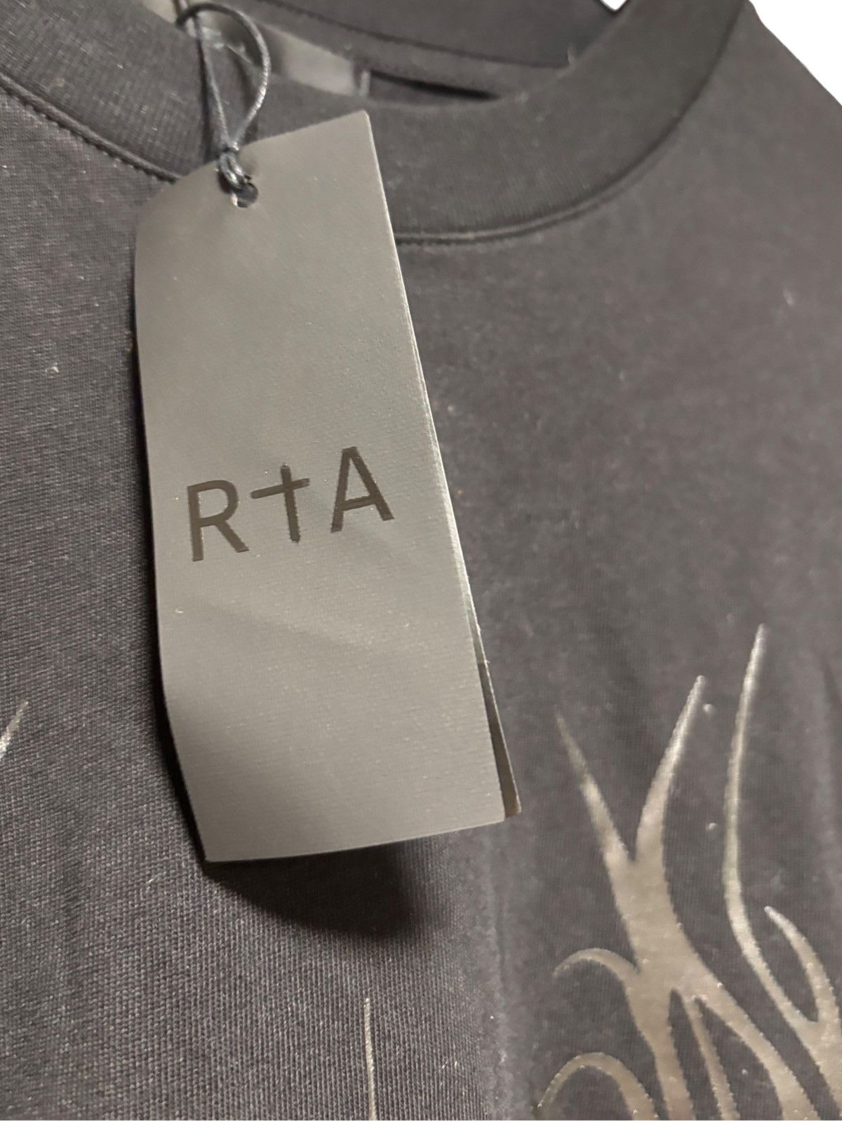 Mastermind Japan × Rta RTA Lawrence Long Sleeve Shirt Black Cyber Sigilism Mens XL Size US XL / EU 56 / 4 - 8 Thumbnail