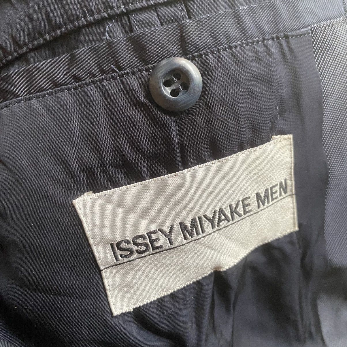 Issey Miyake Vintage Fall97 Technical Nylon Jacket Size US L / EU 52-54 / 3 - 7 Thumbnail
