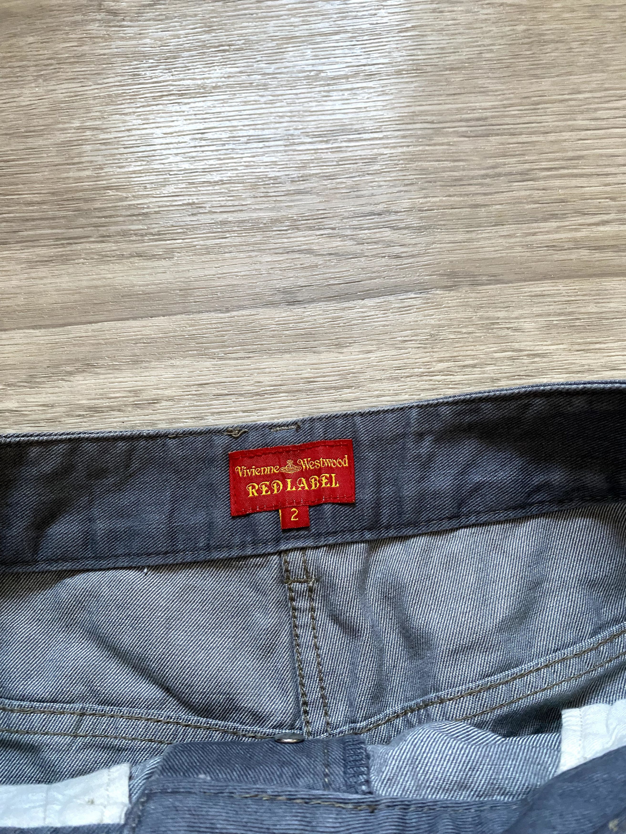 Vivienne Westwood Rare Vivienne Westwood Red Label Designer Pants Size US 30 / EU 46 - 10 Thumbnail