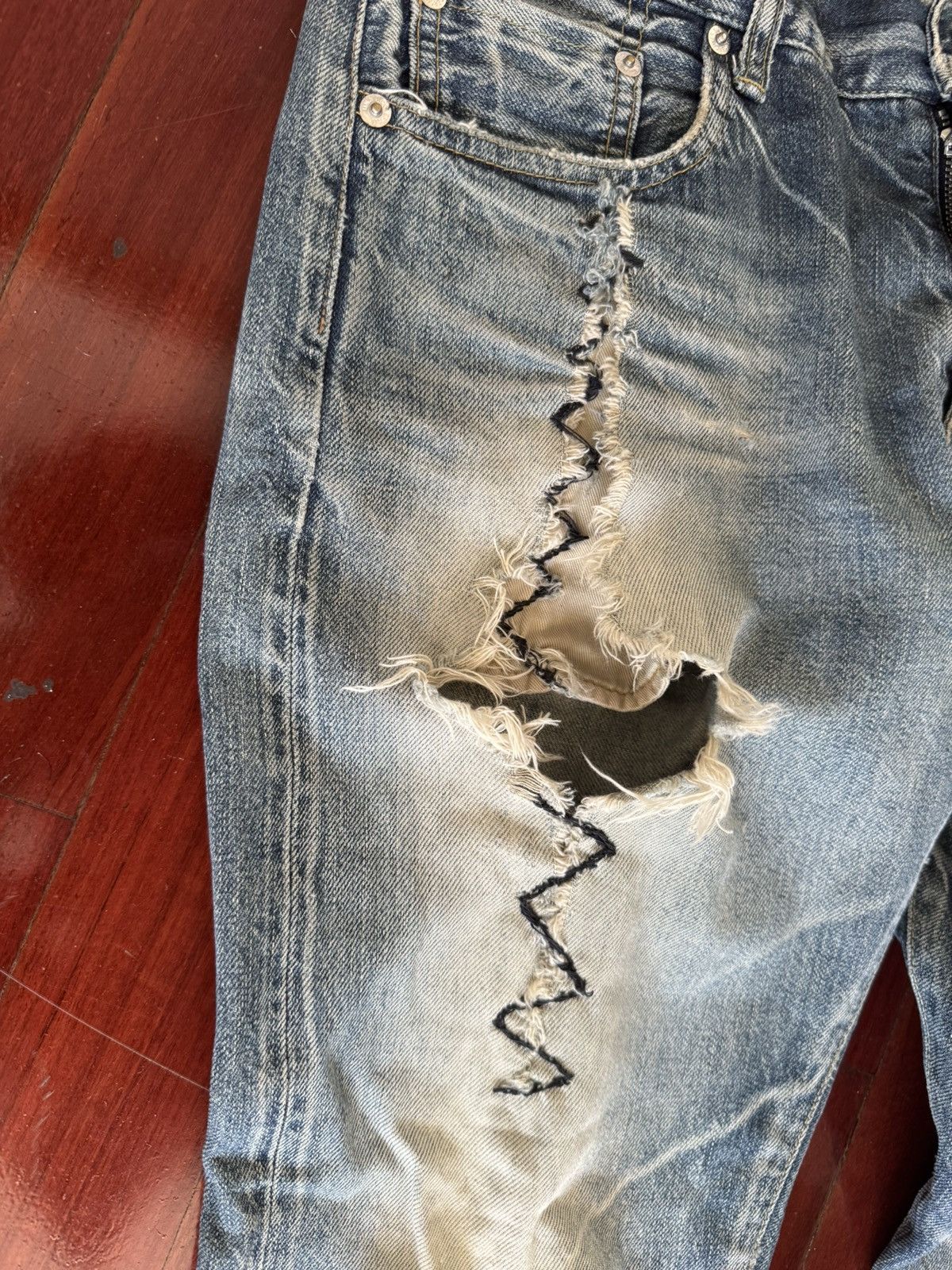 Jun Takahashi × Undercover Distressed Undercover SS07 
