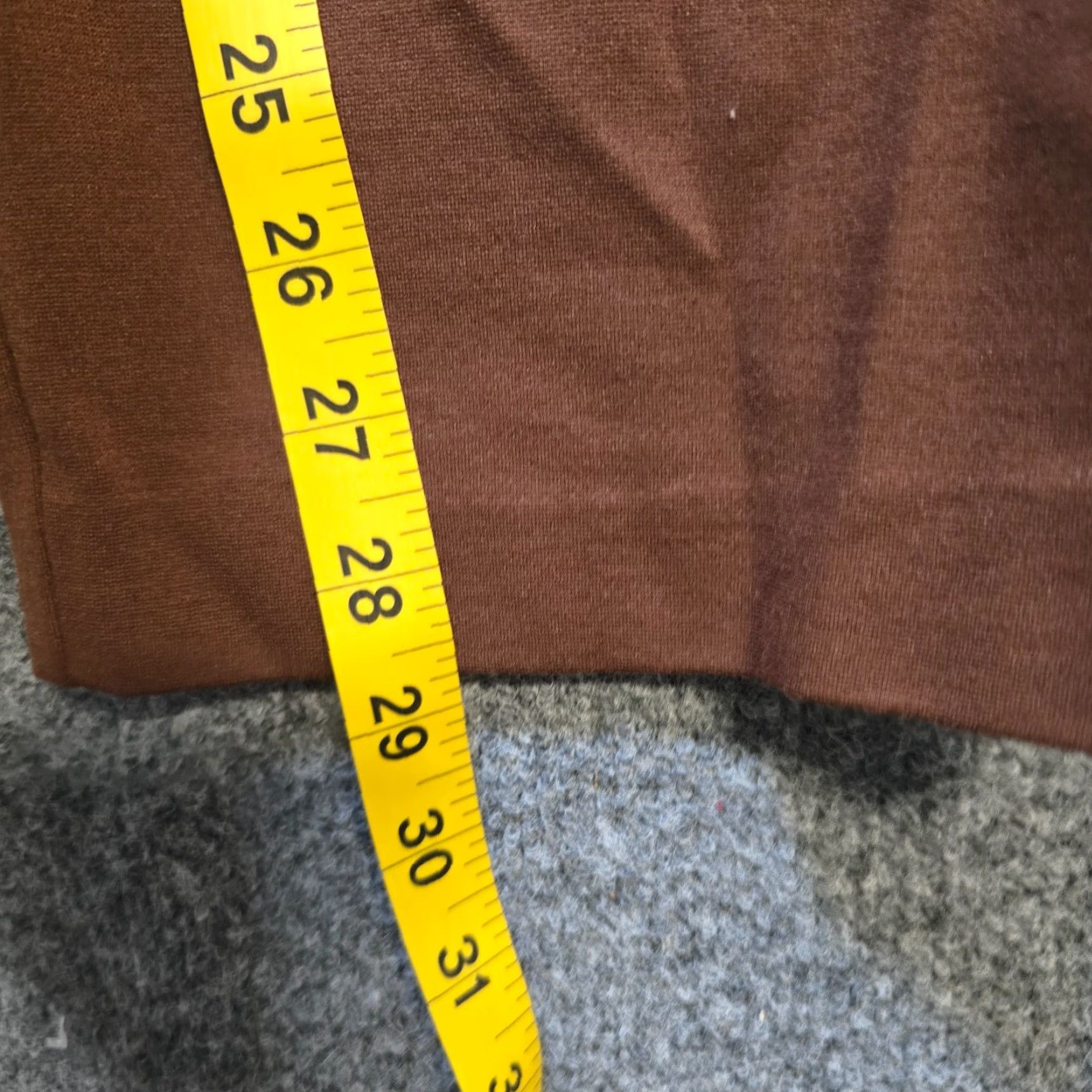 Jones New York Jones New York Pants Womens 1X Brown Tapered Sweatpants Pull On Comfort Regular Plus Size 40" / US 18 - 7 Thumbnail