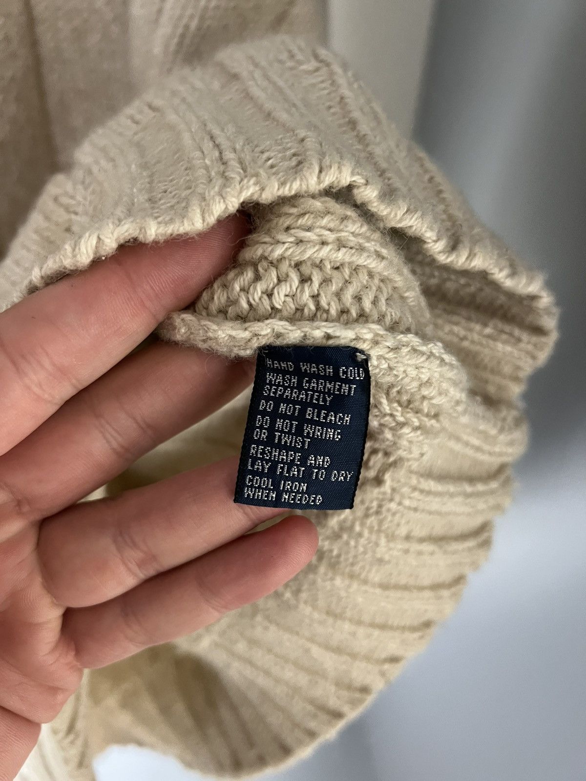 Polo Ralph Lauren × Vintage VERY RARE POLO RALPH LAUREN SWEATER KNIT DESIGNER RETRO 90s Size US XXL / EU 58 / 5 - 4 Thumbnail
