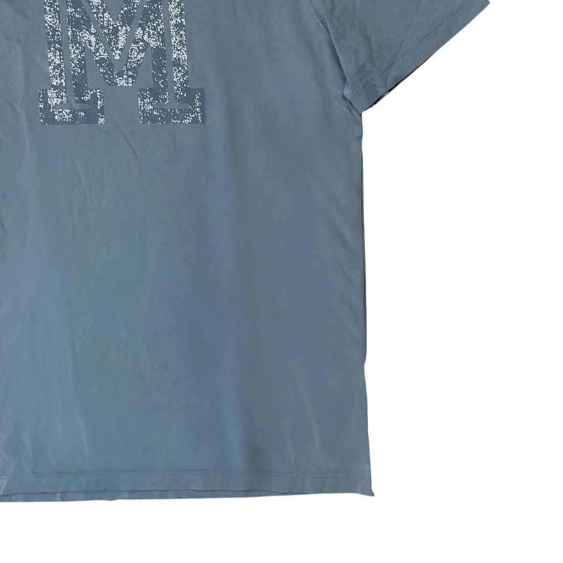 Maison Margiela Maison Margiela Cracked Varisity M Print T-Shirt - SS17 Size US L / EU 52-54 / 3 - 5 Thumbnail