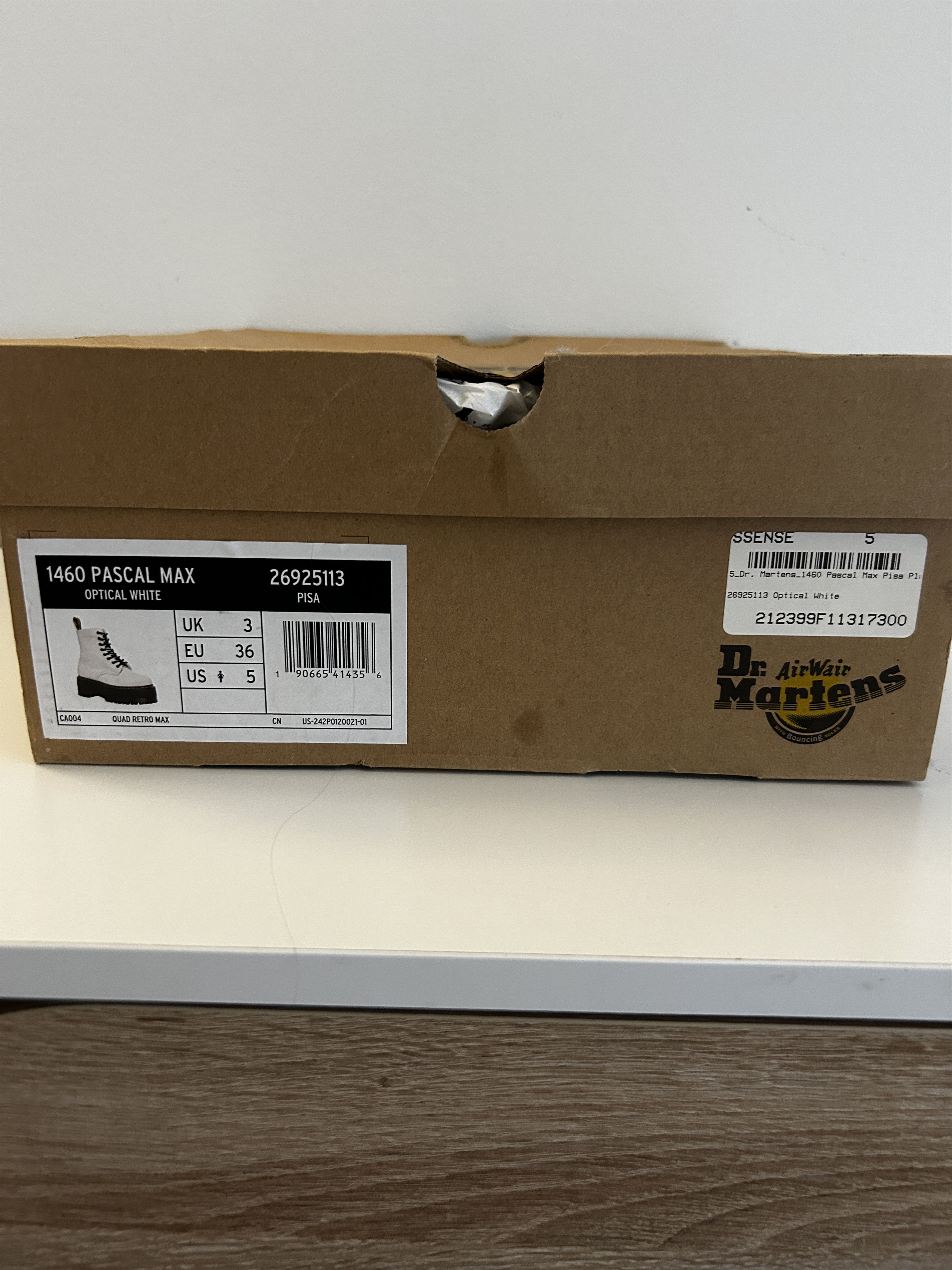 Dr. Martens Dr. Martens Pascal Max Boots Size US 5 / IT 35 - 6 Thumbnail
