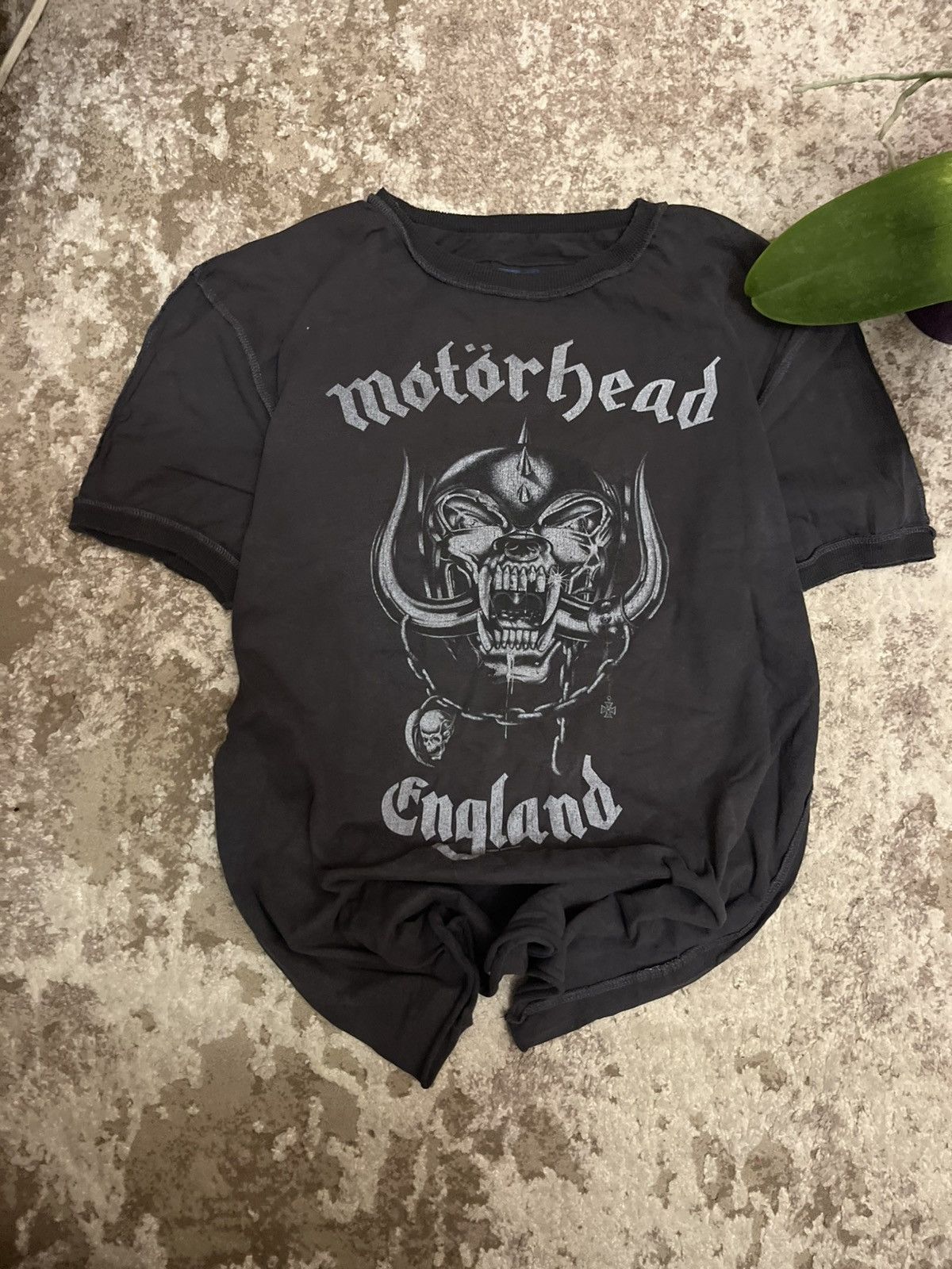 Vintage Motörhead “England” Vintage T-Shirt Y2K Size US L / EU 52-54 / 3 - 2 Thumbnail