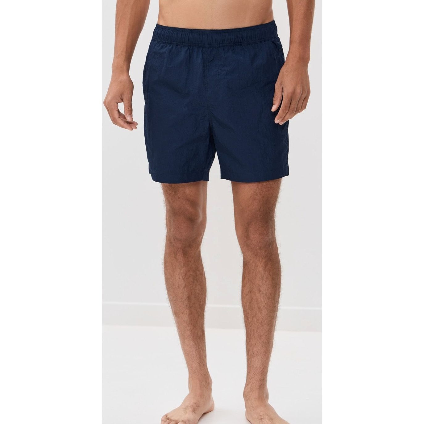 Onia Onia - Nylon Crinkle Swim Trunks 5" / M / blue / NWT Size US 32 / EU 48 - 3 Thumbnail