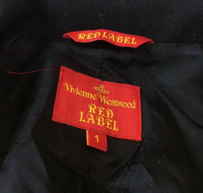 Vivienne Westwood Vivienne Westwood size1 Gray sleek wool coat Size S / US 4 / IT 40 - 7 Thumbnail