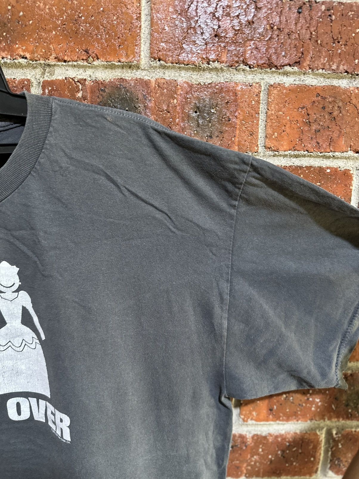 Alstyle Thrashed Vintage Game Over Faded Tee Size US XL / EU 56 / 4 - 9 Thumbnail