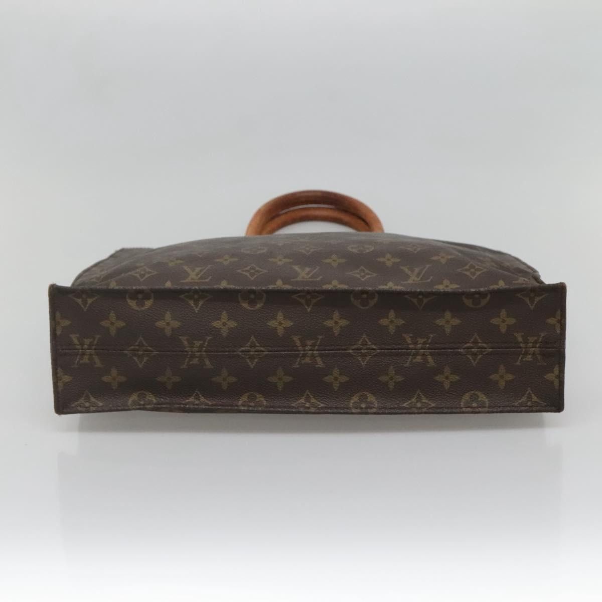 Louis Vuitton LOUIS VUITTON Monogram Sac Plat Hand Bag M51140 Size ONE SIZE - 9 Thumbnail