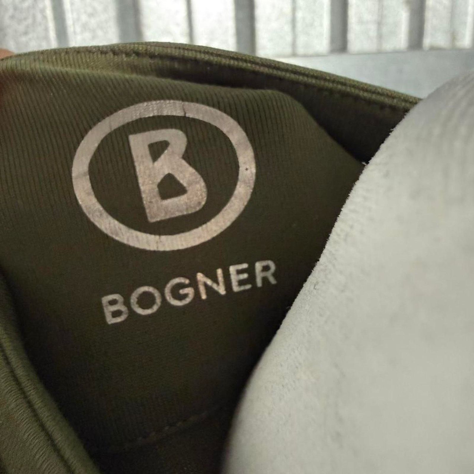 Bogner Bogner green quarter zip top Size US M / EU 48-50 / 2 - 4 Thumbnail