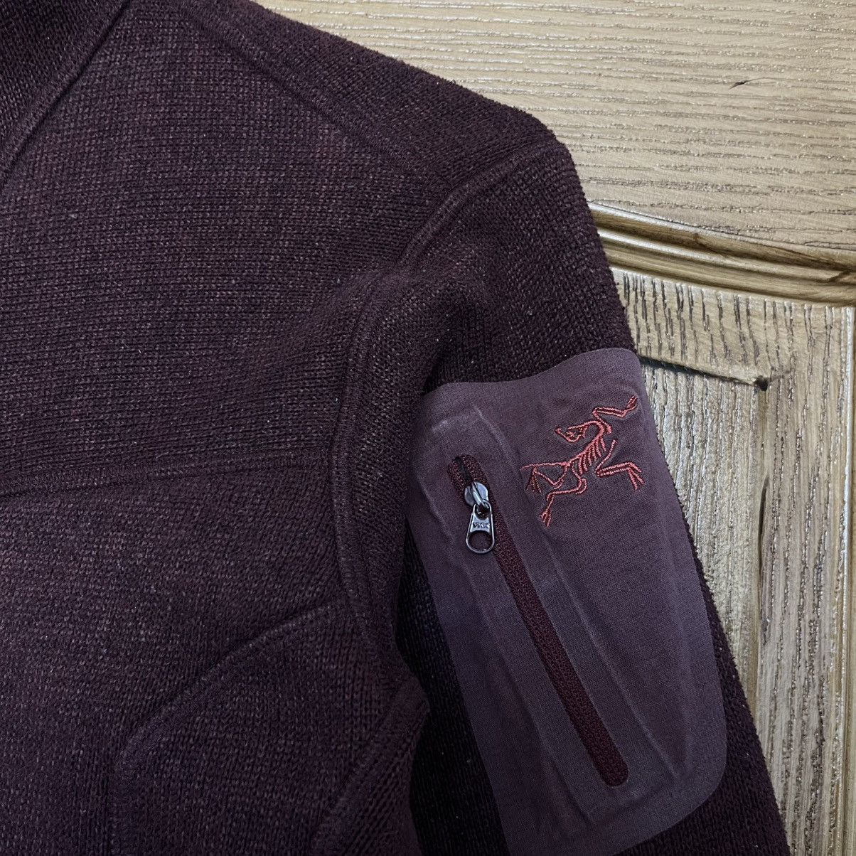 Arc'teryx Arcteryx Fleece Jacket Full Zip Polartec Size M / US 6-8 / IT 42-44 - 4 Thumbnail