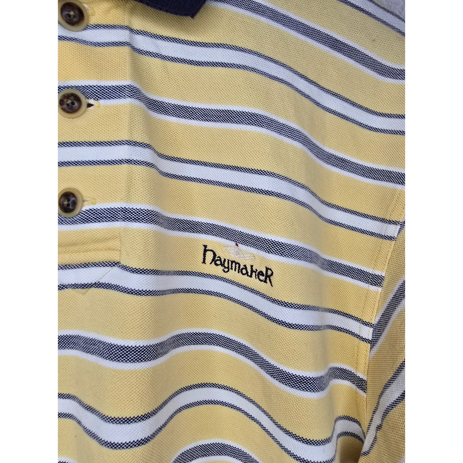 Cutter & Buck Vintage Haymaker Golf Polo Cutter & Buck Large Shirt Size US L / EU 52-54 / 3 - 3 Thumbnail