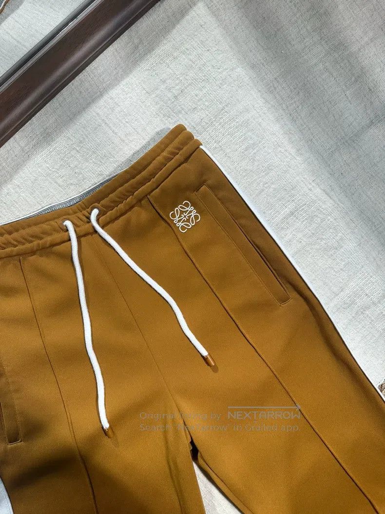 Loewe Loewe size XS Logo Embroidered Side Striped Drawstring Stra Size 24" / US 00 / IT 34 - 5 Thumbnail