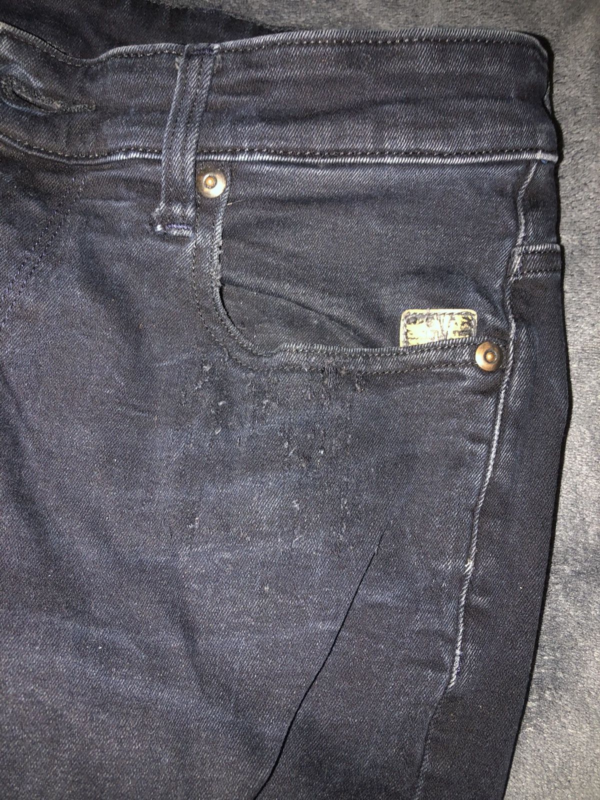 G-Star G-Star slim -custom distressed- Size US 32 / EU 48 - 5 Thumbnail