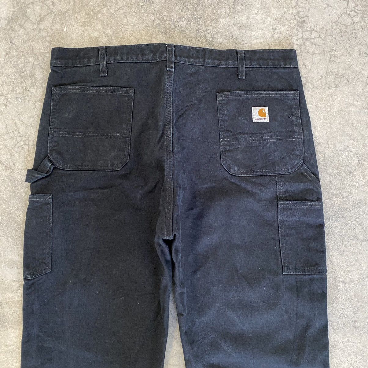 Carhartt VTG Carhartt Double Knee Blanket Lined Carpenter Pants Size US 40 / EU 56 - 18 Thumbnail