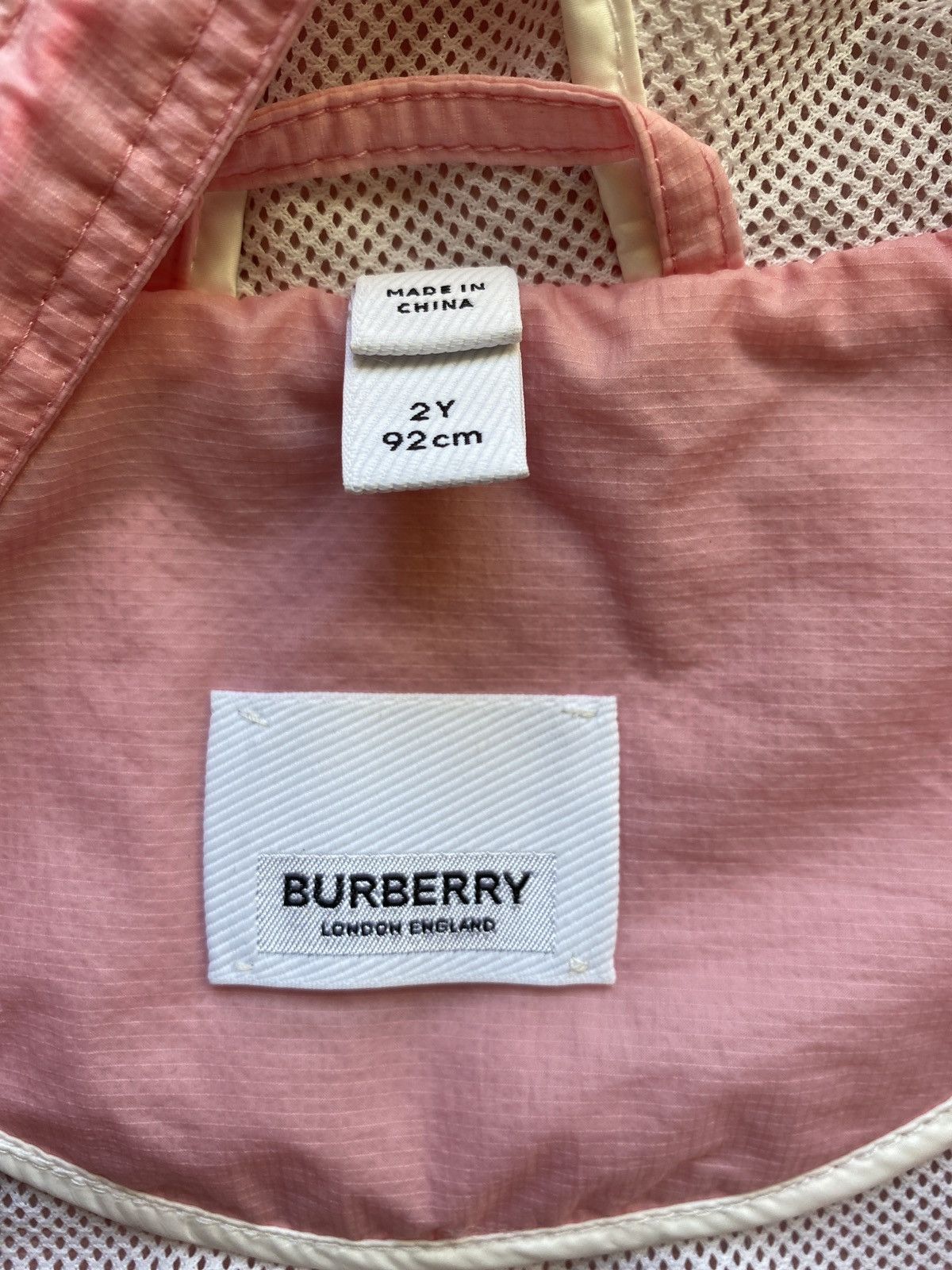 Burberry Burberry Toddler Windbreaker Sz 2Y Size XXS / US 00 / IT 34 - 8 Thumbnail