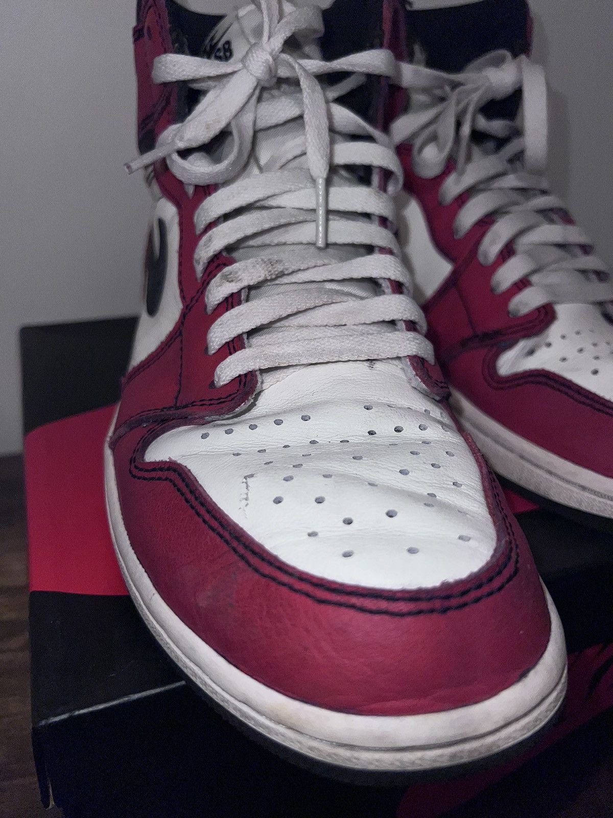 Jordan Brand × Nike Nike sb la to Chicago size 10 Size US 10 / EU 43 - 4 Thumbnail