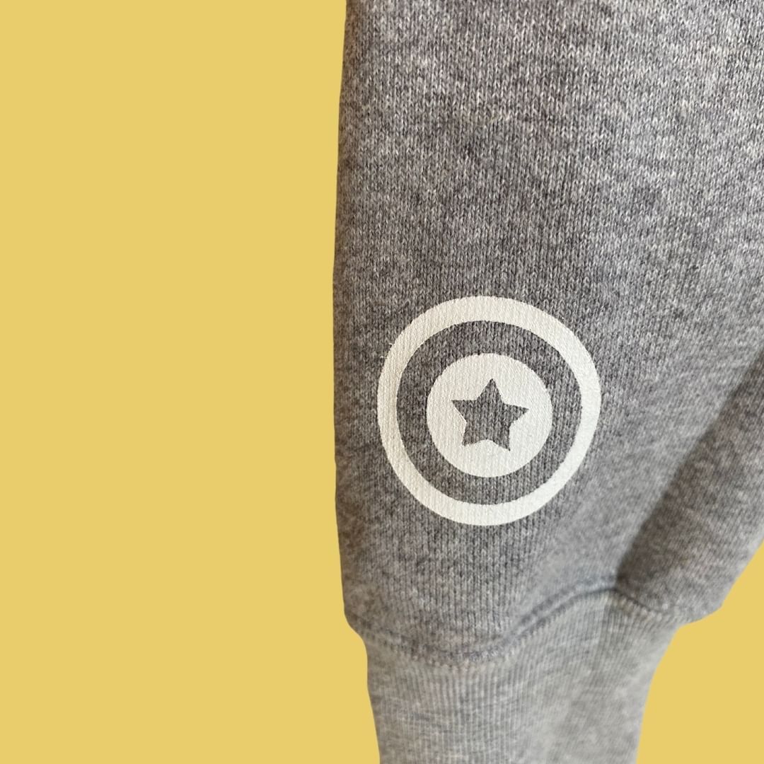 Bape A Bathing Ape Shark Motif Pullover Hoodie Gray - Size M Size US M / EU 48-50 / 2 - 8 Thumbnail