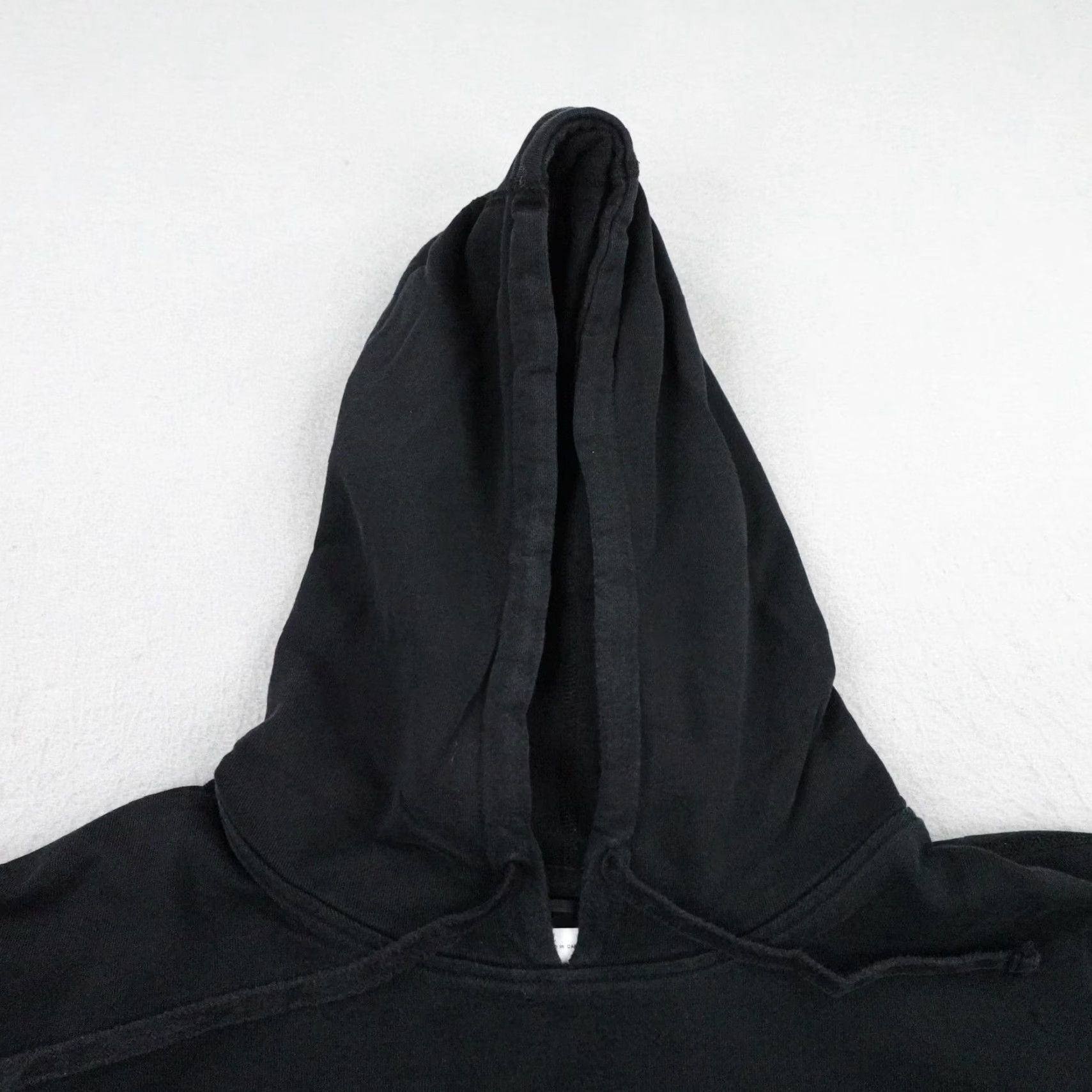 Reigning Champ Reigning Champ Hoodie Mens 2XL Black Pullover Sweatshirt Graphic Print Hooded Pockets Knit Cotton Size US XXL / EU 58 / 5 - 2 Thumbnail