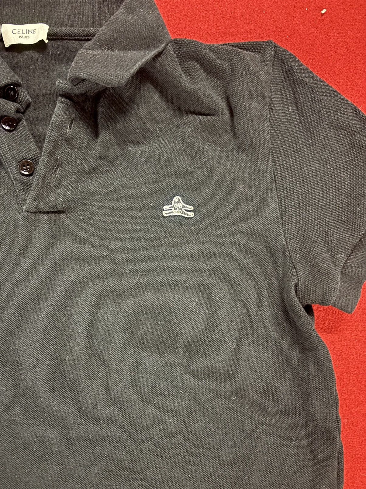 Celine celine polo shirt Size US S / EU 44-46 / 1 - 2 Thumbnail