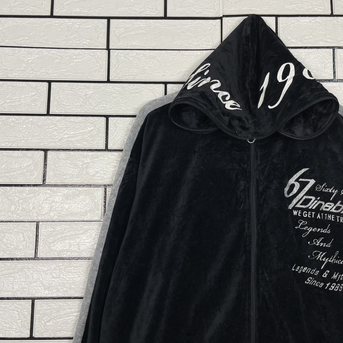 Japanese Brand Japanese Brand M. Board 67 Zipper Hoodie Size US L / EU 52-54 / 3 - 6 Thumbnail