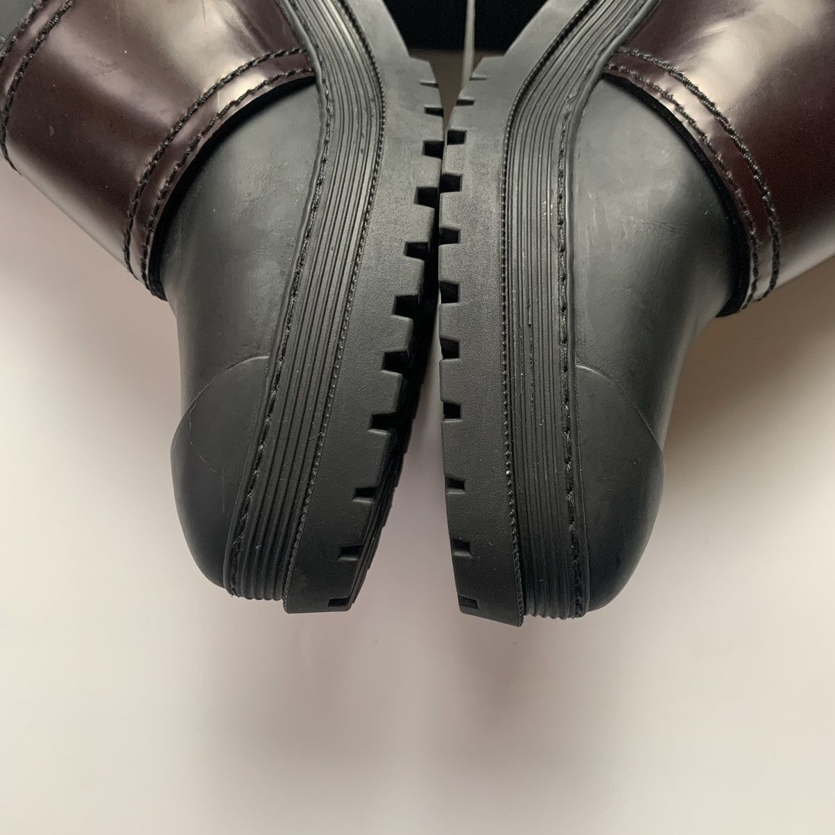 Burberry Burberry Women’s Leather Upper Boots Suede Buckle Ankle Size US 6 / IT 36 - 10 Thumbnail
